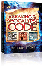 Breaking the Apocalypse Code (7-DVD Set & Syllabus) by Perry Stone; Code: 9211
