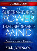 The Supernatural Power of a Transformed Mind (Curriculum: Book, Study Guide & 2-DVD Set) & Experience the Impossible (Book) by Bill Johnson; Code: 9255