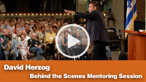Behind the Scenes – David Herzog