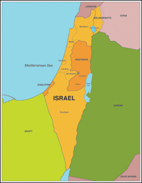 Israel Map